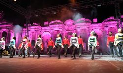 Sagalassos'ta ilk gece gösterisi yapıldı