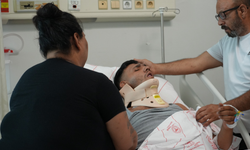 Boynu kırılan gencin ailesinden ihmal iddiası