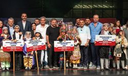 Halk oyunları şampiyonası sona erdi