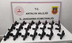 Kepez'de 'silah ticareti' operasyonu!