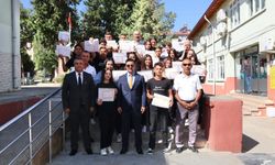 Gazipaşa'da karne heyecanı