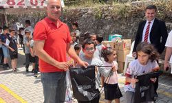 ALKÜ'den Kızılcaşehir'e kütüphane