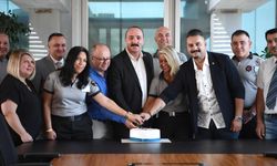 Başkan Kotan güvenlik personeli ile buluştu