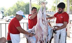 Büyükşehir'den ücretsiz kurban kesim hizmeti