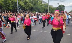 Karnavalda renkli görüntüler