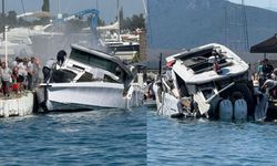 Marinada patlama: 3 yaralı