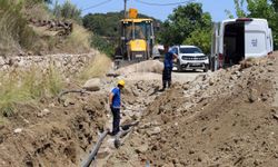 Çamyuva'da 'su' sorunu çözülüyor