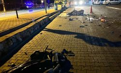 Alanya'da motosiklet kazası: 2 ölü