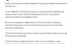 Cevdet Yılmaz'dan 'Madleen' açıklaması