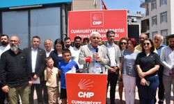 CHP Antalya'da bayramlaşma töreni