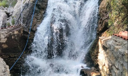 Ünlü şelale kuraklık tehdidi altında!