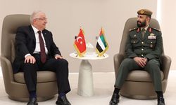 Bakan Güler, Birleşik Arap Emirlikleri’nde