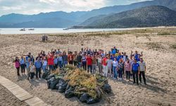 45 ton atık çıktı