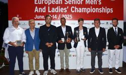European Senior Championship sona erdi