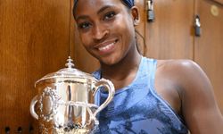 Fransa Açık'ta şampiyon Coco Gauff