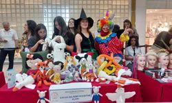 Antalya'da meslek stantları açıldı