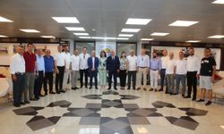 ALTSO'da  geleneksel bayramlaşma töreni düzenlendi