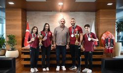 Antalya’nın gururu dünya şampiyonları!