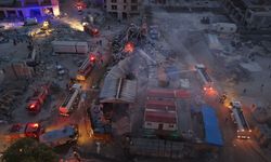 Yatakhane alevlere teslim oldu