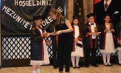 Korkuteli'de mezuniyet sevinci