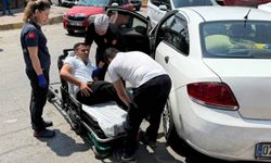 Antalya'da itfaiye aracı kaza yaptı