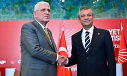 CHP lideri Özel, Dervişoğlu ile buluştu