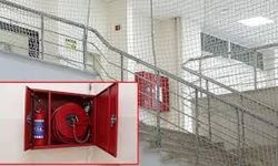 Antalya'da 'yangın tesisatı' denetimi başladı