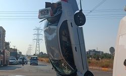 Kanala düşen otomobilin sürücüsü hayatını kaybetti