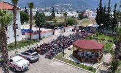 Kaş'ta 'huzur' uygulaması