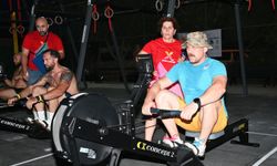 Kemer'de CrossFit Şampiyonası başladı