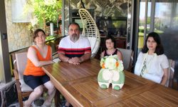 Kumluca'da komşuların hortum kavgası