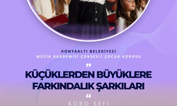 Konyaaltı'da iki konser