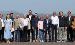 Korkuteli'de bayramlaşma etkinliği