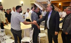 Korkuteli'de protokol bayramlaştı