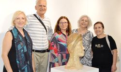 Antalya'da çamurdan sanat