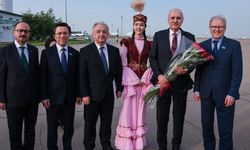 TBMM Başkanı Kurtulmuş, Kazakistan’da
