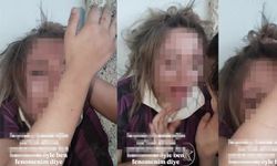 Antalya'da genç kıza zorbalık