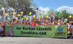 LÖSEV'den Antalya'da anlamlı etkinlik