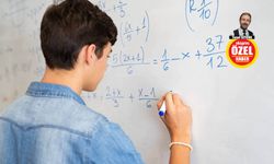 Matematikçi yazar Barış Kocabaş memleketinde eğitim için sahada