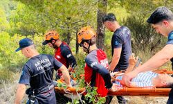 Antalya'da yamaç paraşütü kazası: 1 yaralı