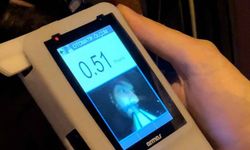 Bir promille ehliyeti kaptırdı