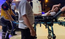 Engelli vatandaş boğazından bıçaklandı