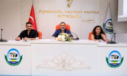 Serik'te meclis toplantısı gerçekleşti