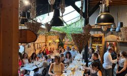 Kaleiçi’nde gastronomi buluşması