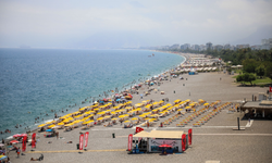 YKS'den çıkanlar soluğu sahilde aldı