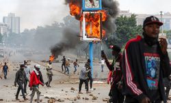 Kenya'da sokaklar karıştı