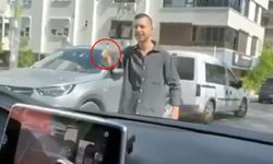 Trafik magandası tutuklandı