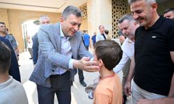 Vali Şahin bayramlaştı