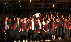 Envar’dan mezuniyet töreni