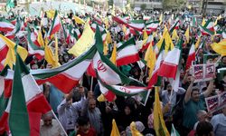 Ateşkes sonrası zafer kutlaması yapıldı